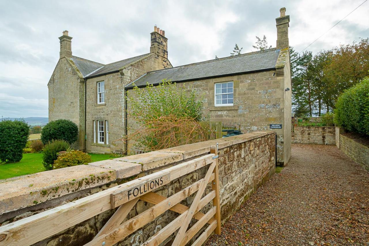 Follions Farmhouse Morpeth Esterno foto